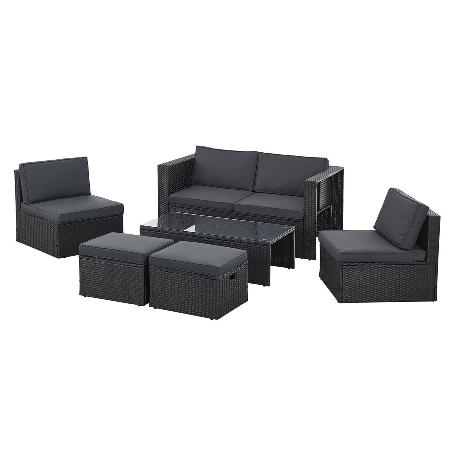Polyrattan Lounge
