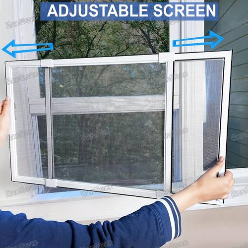 expandable window screens 2 way adjustable adjustable window mesh screen perfect replacement screen for windows door window net screen