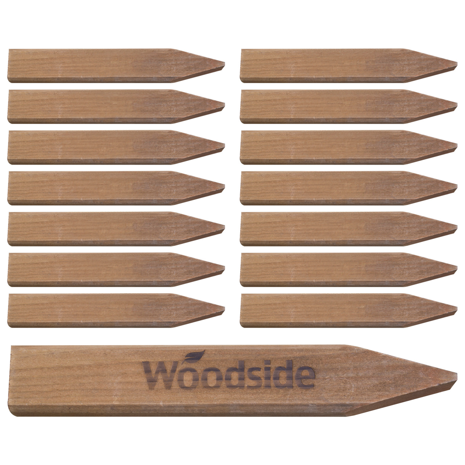TEMU Woodside Wooden Fence Posts – Heavy Duty Timber Garden Stakes For Fencing, Plant Support & Outdoor Landscaping