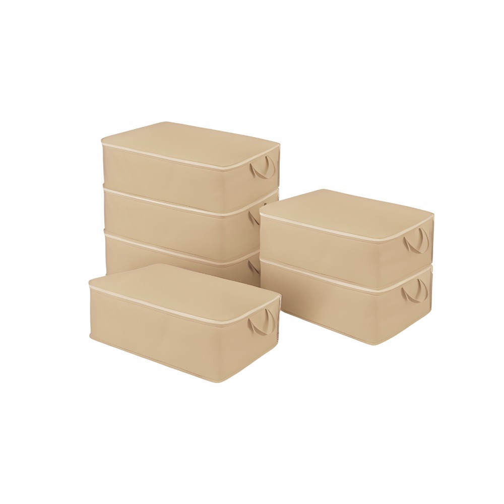 Image of Form 6 Brown Beds - Large Size, Storage 64x45x22 Cm