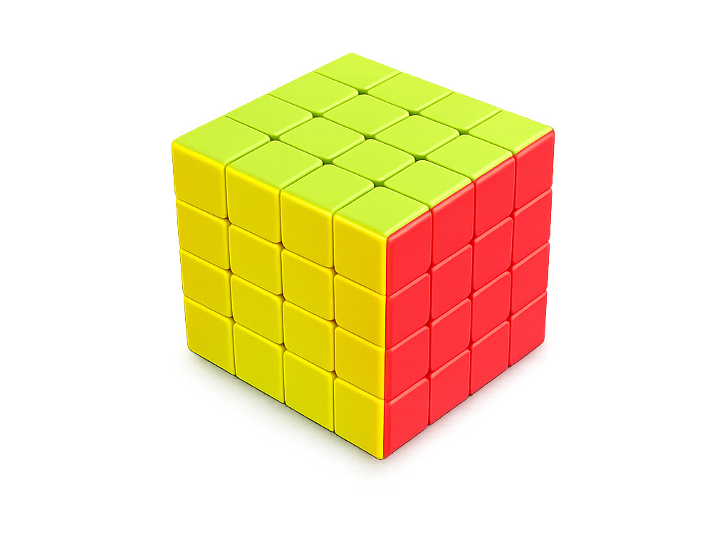 Cub de viteză 4X4, dexteritate logică, puzzle strategic educațional, cub pentru exerciții de memorie și concentrare, joc logic pentru antrenamentul minții, cub puzzle 3D pentru iubitorii de puzzle-uri, cub pentru dezvoltarea abilităților manuale și percepției, cub de viteză clasic cu mecanism de rotație lină, cub logic colorat pentru distracție și învățare, puzzle anti-stres pentru acasă și călătorii, idee de cadou pentru fani ai jocurilor logice.