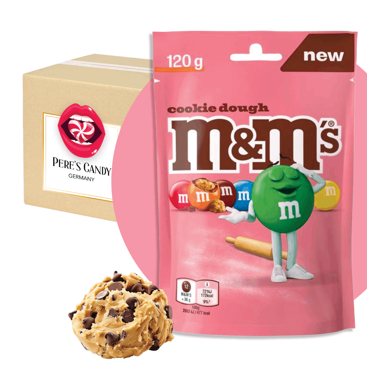 M&m's Cookie Dough 120g
