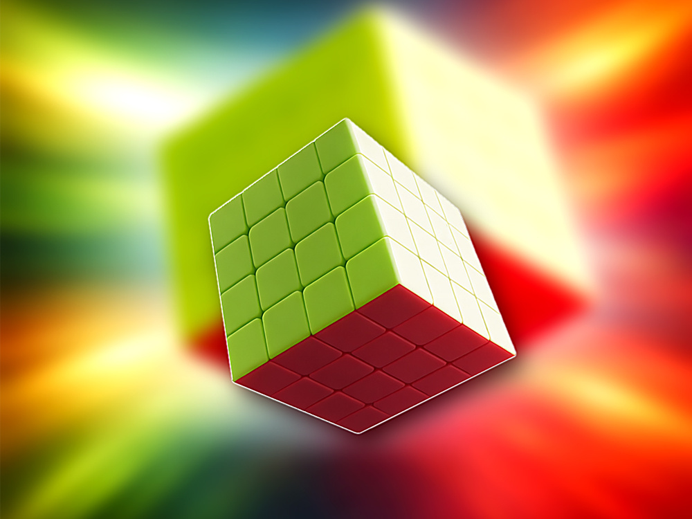 Cub de viteză 4X4, dexteritate logică, puzzle strategic educațional, cub pentru exerciții de memorie și concentrare, joc logic pentru antrenamentul minții, cub puzzle 3D pentru iubitorii de puzzle-uri, cub pentru dezvoltarea abilităților manuale și percepției, cub de viteză clasic cu mecanism de rotație lină, cub logic colorat pentru distracție și învățare, puzzle anti-stres pentru acasă și călătorii, idee de cadou pentru fani ai jocurilor logice.