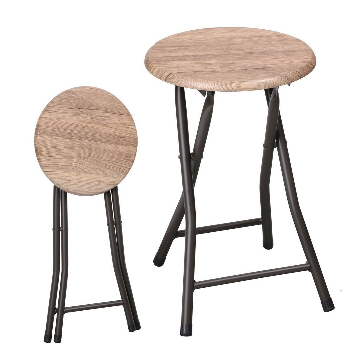 Urban Living Folding Stool Folding Chair 30 X Kitchen Stool Folding Chair Up To 100 Kg Loadable Seating Chair Stool Folding Stool Round Stool