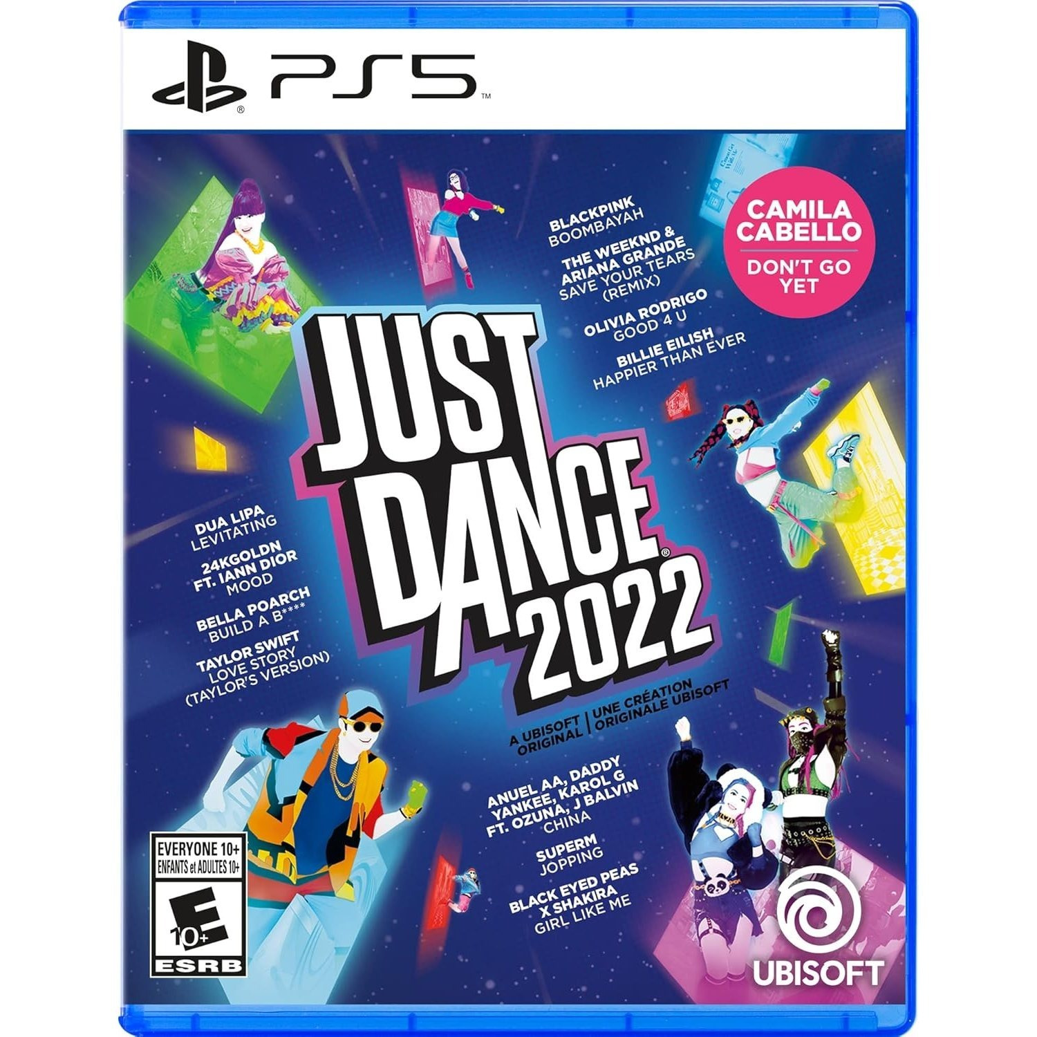 2022 For Playstation 5 English