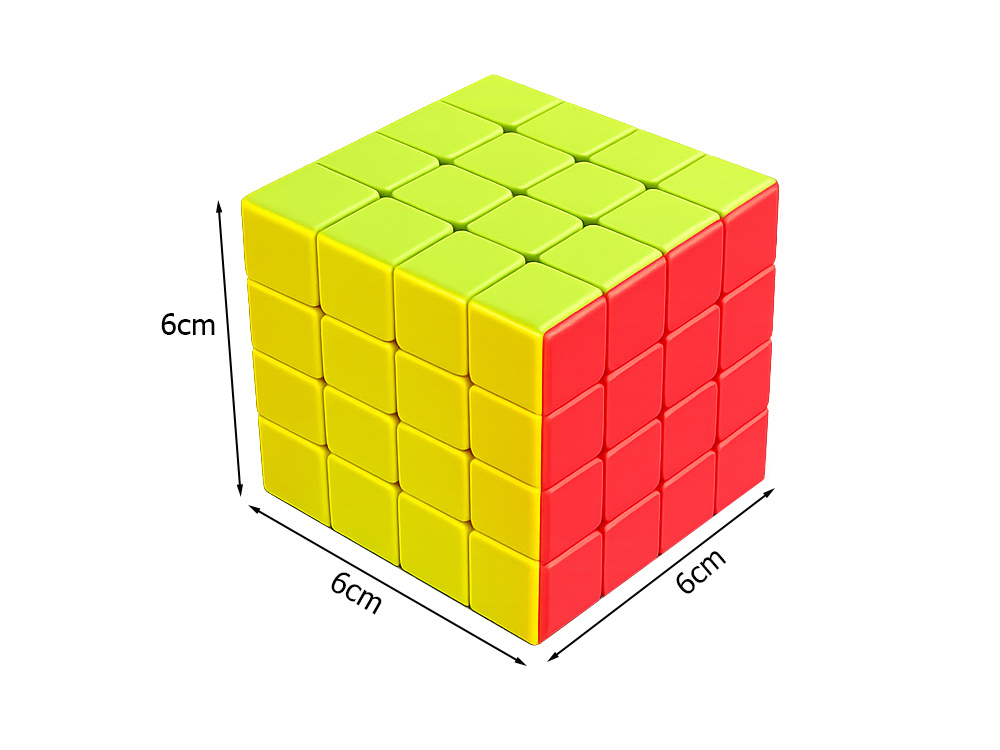 Cub de viteză 4X4, dexteritate logică, puzzle strategic educațional, cub pentru exerciții de memorie și concentrare, joc logic pentru antrenamentul minții, cub puzzle 3D pentru iubitorii de puzzle-uri, cub pentru dezvoltarea abilităților manuale și percepției, cub de viteză clasic cu mecanism de rotație lină, cub logic colorat pentru distracție și învățare, puzzle anti-stres pentru acasă și călătorii, idee de cadou pentru fani ai jocurilor logice.