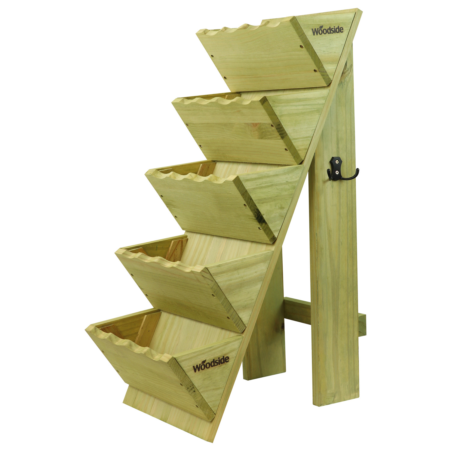 TEMU Woodside 5 Tier Garden Planter