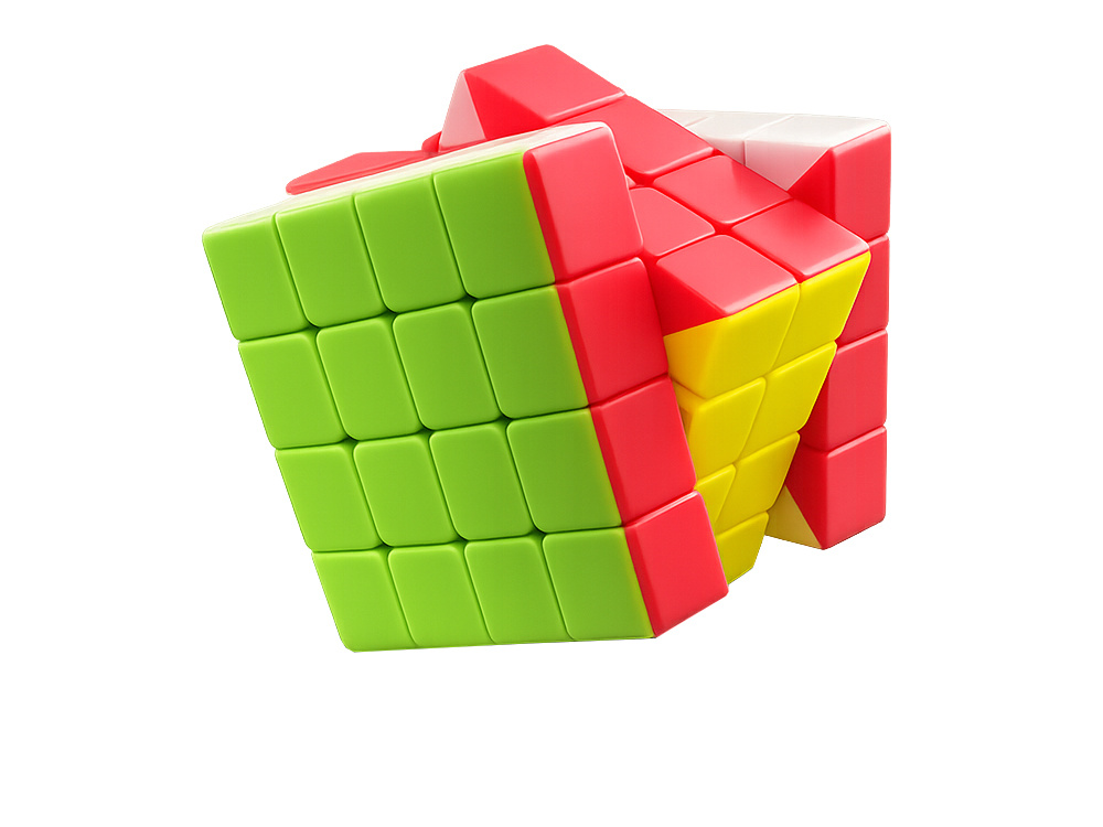 Cub de viteză 4X4, dexteritate logică, puzzle strategic educațional, cub pentru exerciții de memorie și concentrare, joc logic pentru antrenamentul minții, cub puzzle 3D pentru iubitorii de puzzle-uri, cub pentru dezvoltarea abilităților manuale și percepției, cub de viteză clasic cu mecanism de rotație lină, cub logic colorat pentru distracție și învățare, puzzle anti-stres pentru acasă și călătorii, idee de cadou pentru fani ai jocurilor logice.