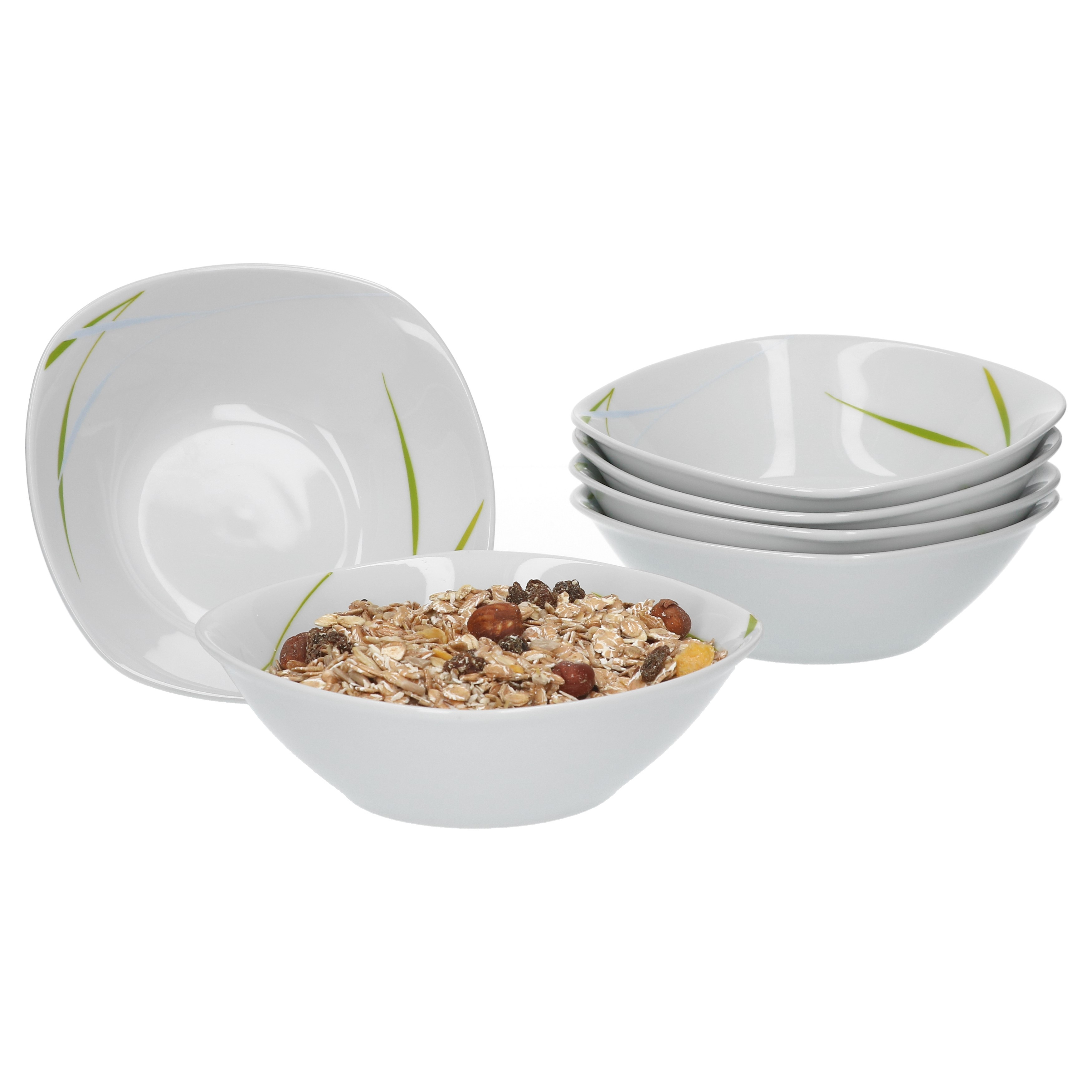 6pcs Set Müsli Salad Bowl 14.5cm