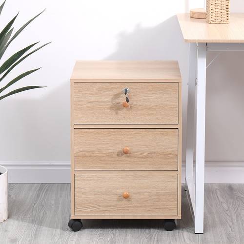 3 drawer rolling file cabinet with wheels under desk mobile storage cabinet portable filing cabinet for home office