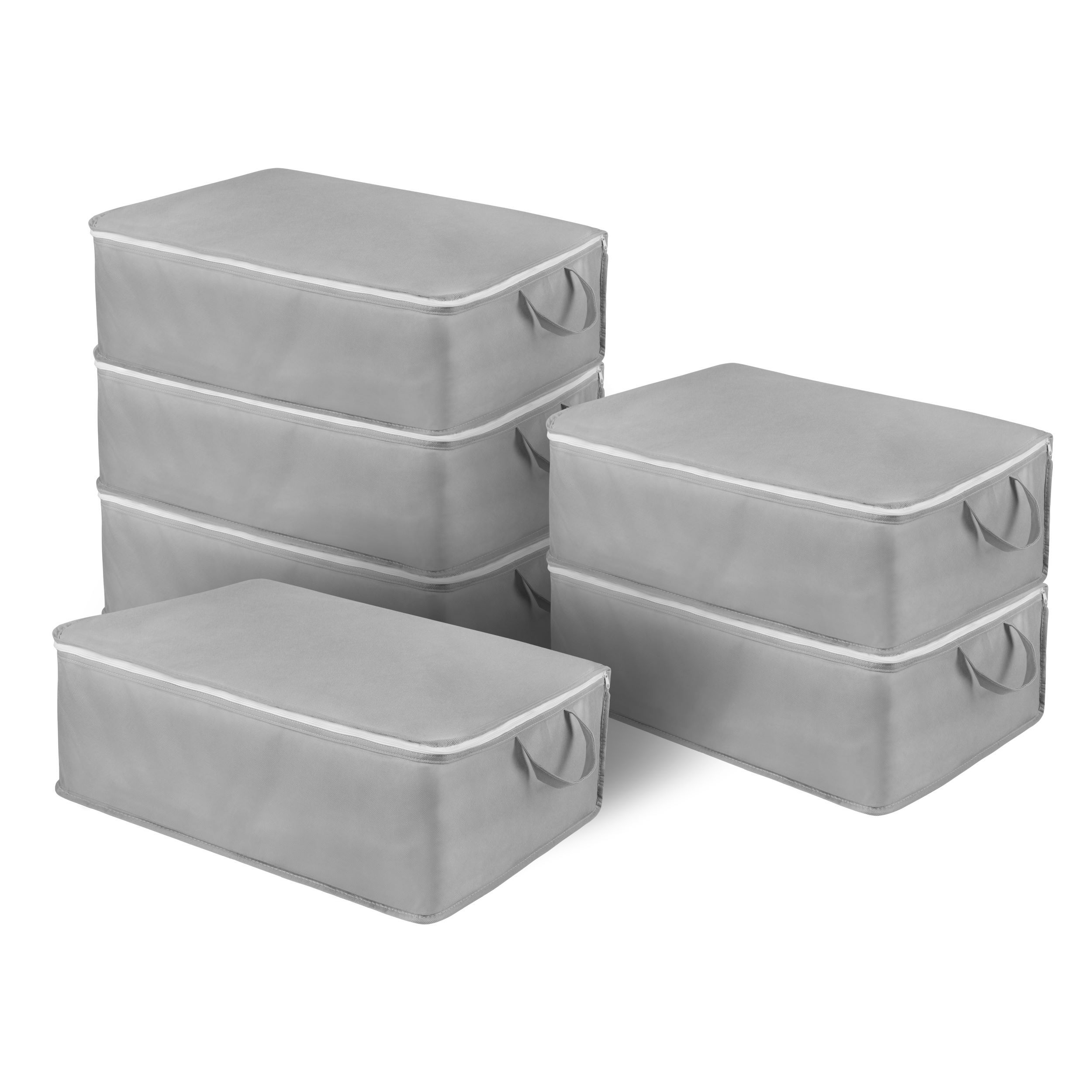 Form 6 Brown Beds - Large Size, Storage 64x45x22 Cm