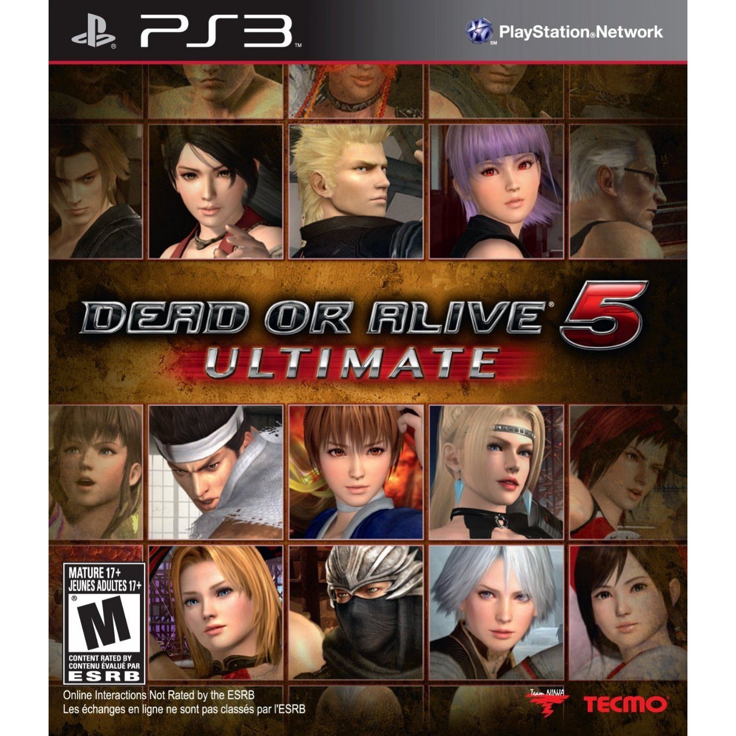 Jeu Dead Or 5 Pour Console Sony Playstation 3 PS3