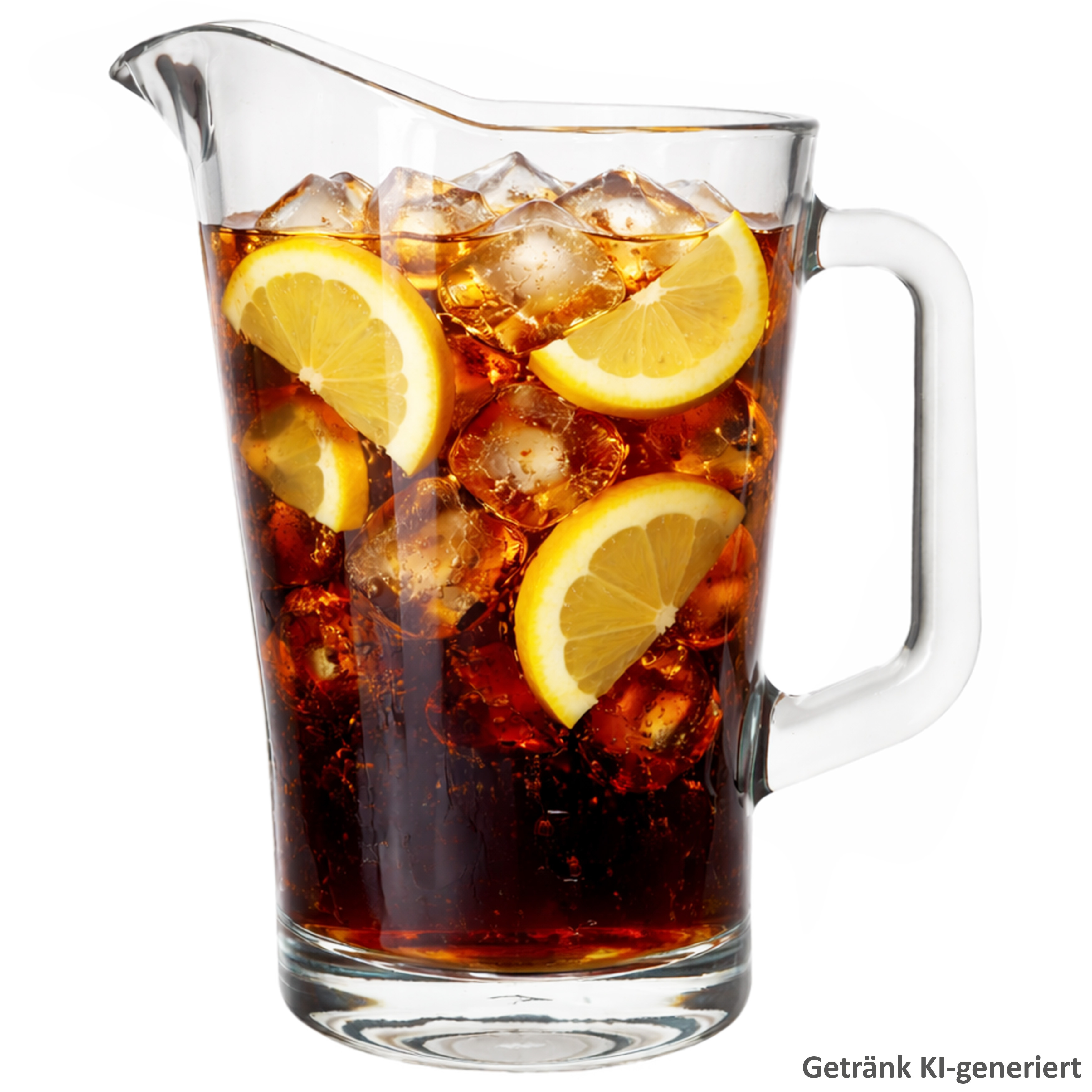 Glass Jug 1.6l Handle & Pouring Carafe Pitcher