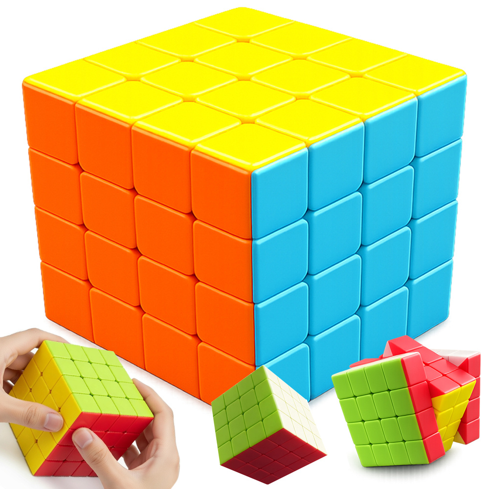 Cub de viteză 4X4, dexteritate logică, puzzle strategic educațional, cub pentru exerciții de memorie și concentrare, joc logic pentru antrenamentul minții, cub puzzle 3D pentru iubitorii de puzzle-uri, cub pentru dezvoltarea abilităților manuale și percepției, cub de viteză clasic cu mecanism de rotație lină, cub logic colorat pentru distracție și învățare, puzzle anti-stres pentru acasă și călătorii, idee de cadou pentru fani ai jocurilor logice.