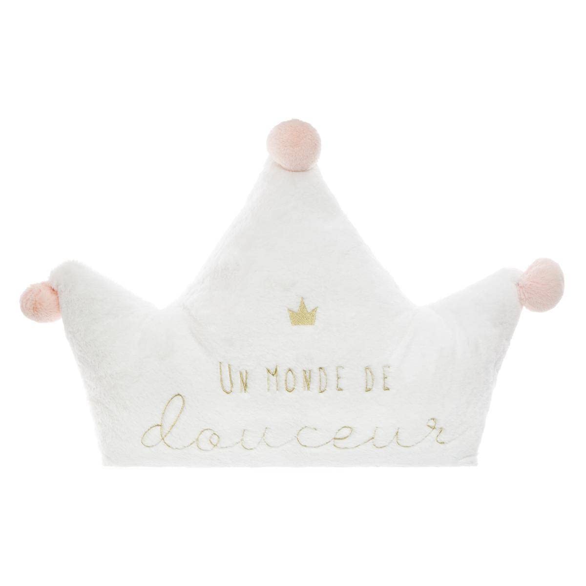 Maxi Cushion Princess - White 76x60 Cm