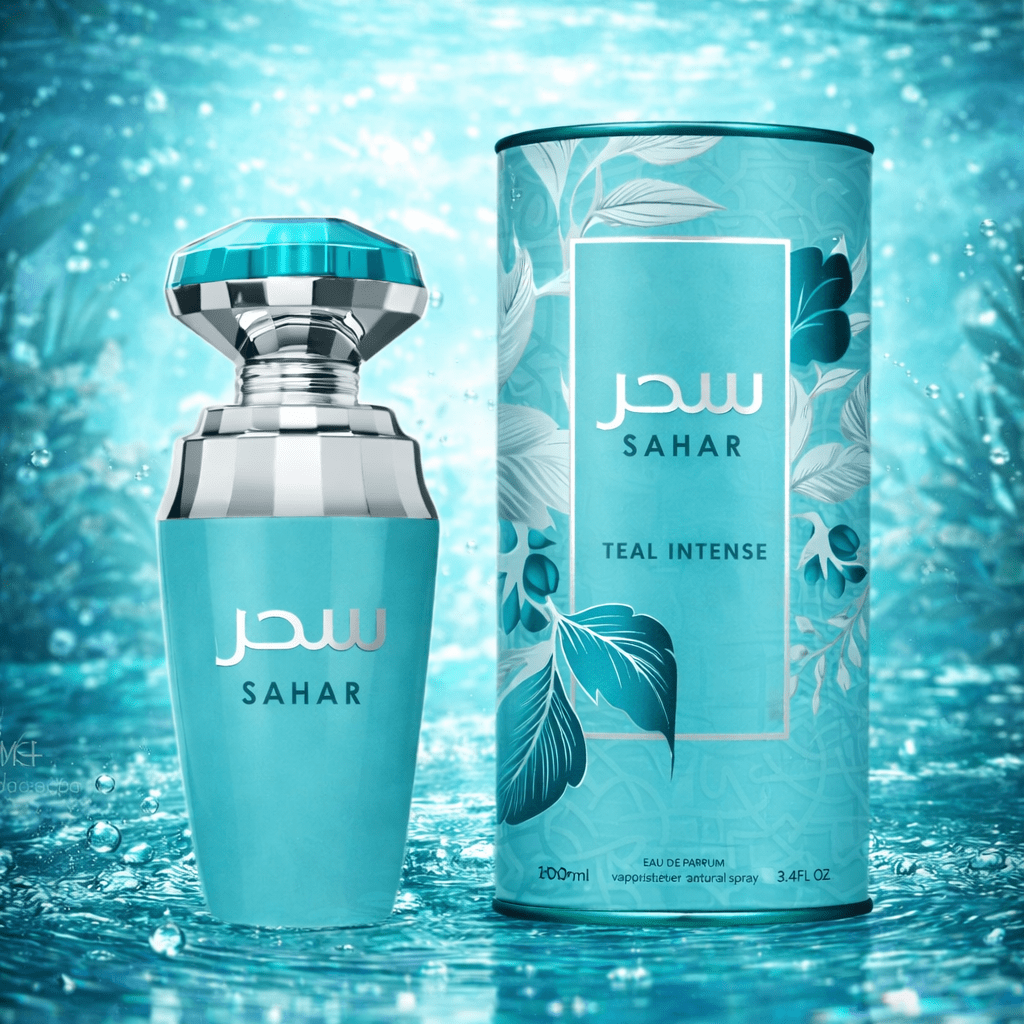 Everlyx - Teal Eau De Parfum 100 Ml - Fresh And Sophisticated Unisex Fragrance With And Aquatic Notes - Elegant Modern Oriental