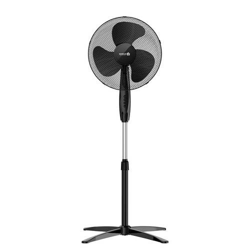 16inch oscillating pedestal floor fan standing air cooling cool setting electric silent for home office bedroom living room