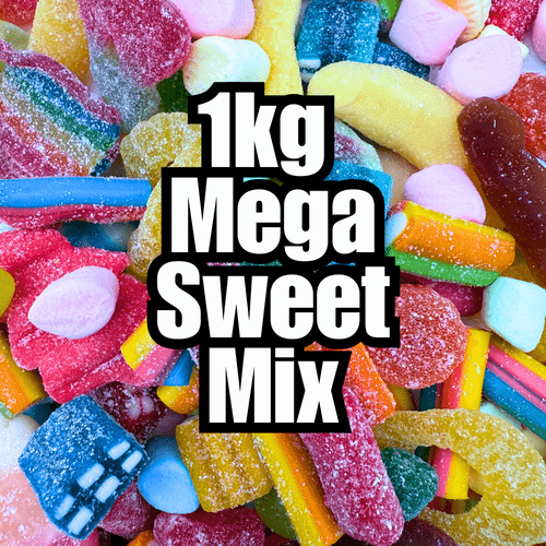1kg sweets gummy candy assortment mixed treats bulk bag