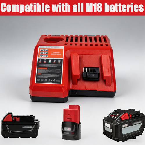 compatible with m18 charger battery not included
