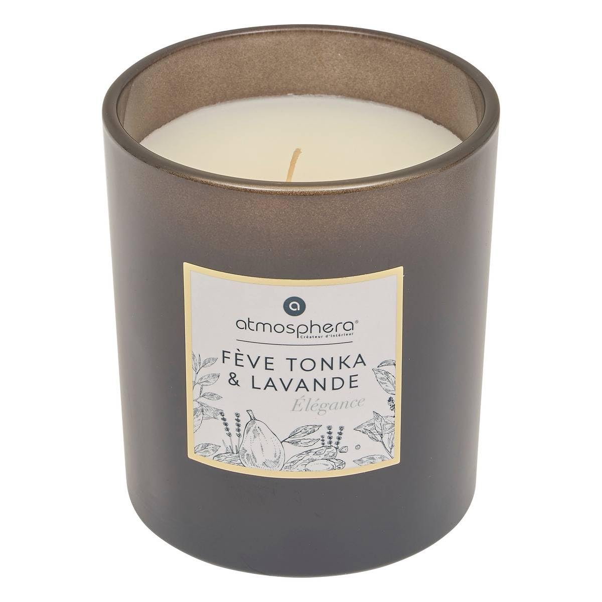 Temu Dark Grey Bougie Parfumée - Et 190G