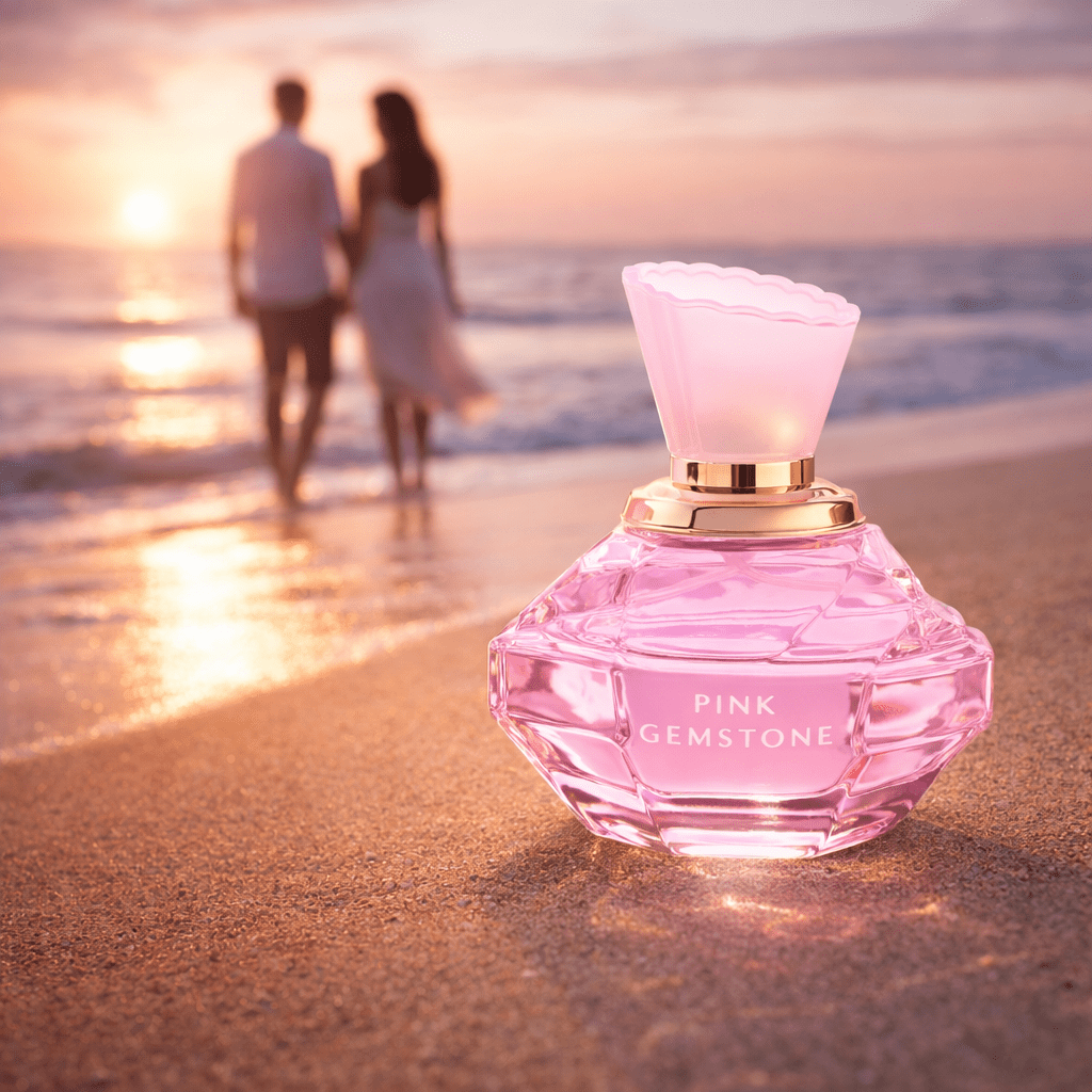 TEMU Perfume For Women Pink Gemstone Edp 100ml, Tropical Fragrance With A Fresh Ladies Scent, Long Lasting Perfume For Women That Light, Elegant,