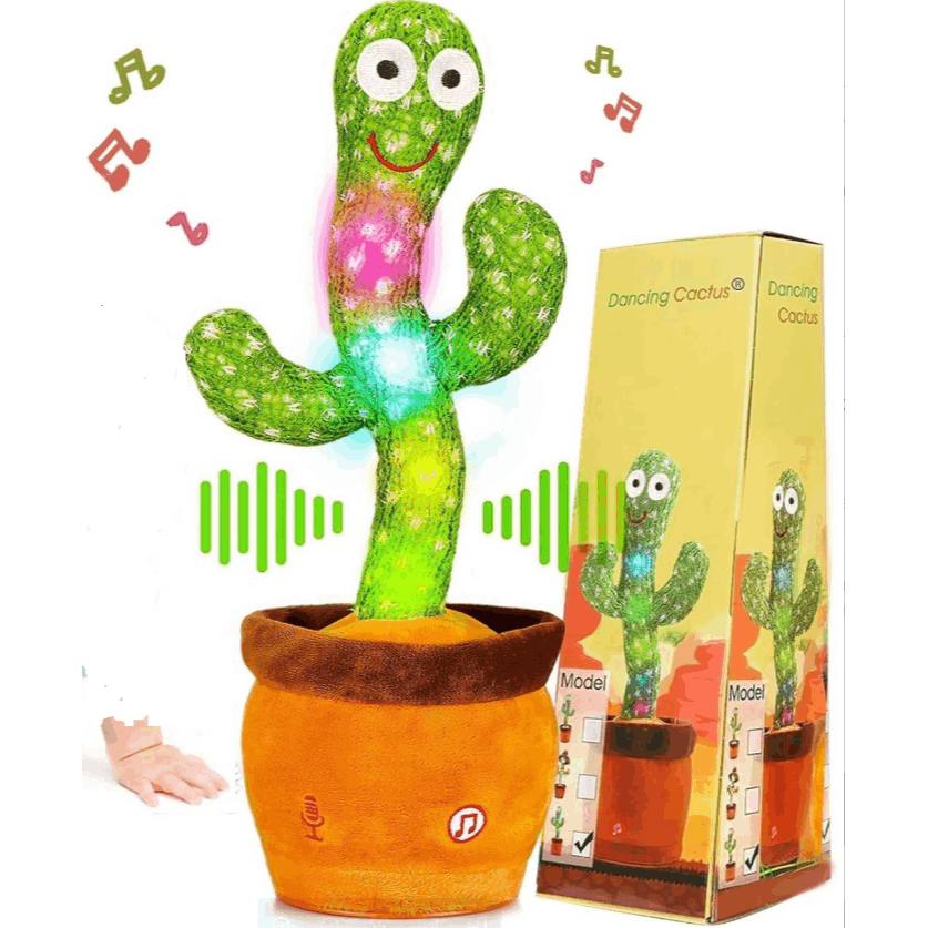 plant toy dancing singing talking repeating lighting repeating gifts for christmas and birthday rechargeable battery  0089 pro details 1