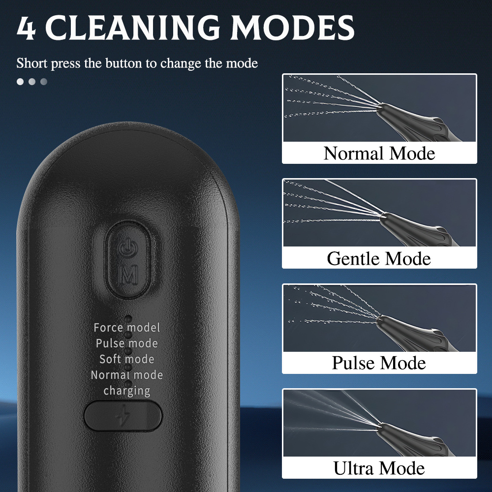 TEMU Electric Earwax Remover Kit, Electric Ear Cleaner For Ear Wax Removal, 4‑mode Adjustable Usb‑c Rechargeable Ear Irrigation System, 12pcs
