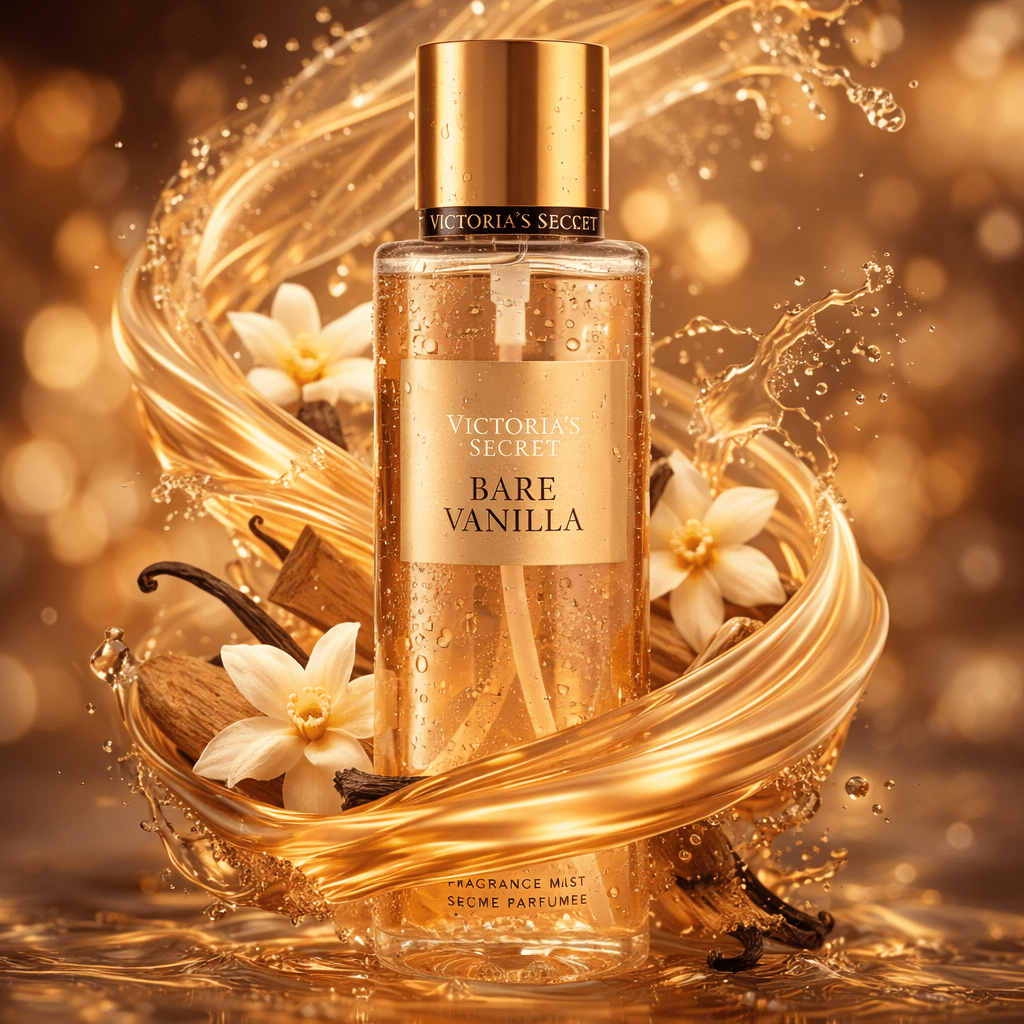 ’ Vanilla Body Mist 250ml – Gourmet Vanilla & Cashmere Body Spray, Soft And For Women