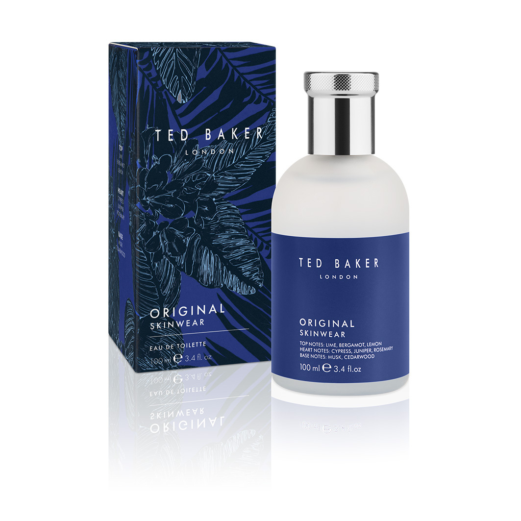 TEMU Ted Baker Original Eau De Toilette Aromatic Aftershave For Men With Lime, , Sandalwood, Amber, Citrus, Gift Idea, 3.4 Fl Oz 100ml
