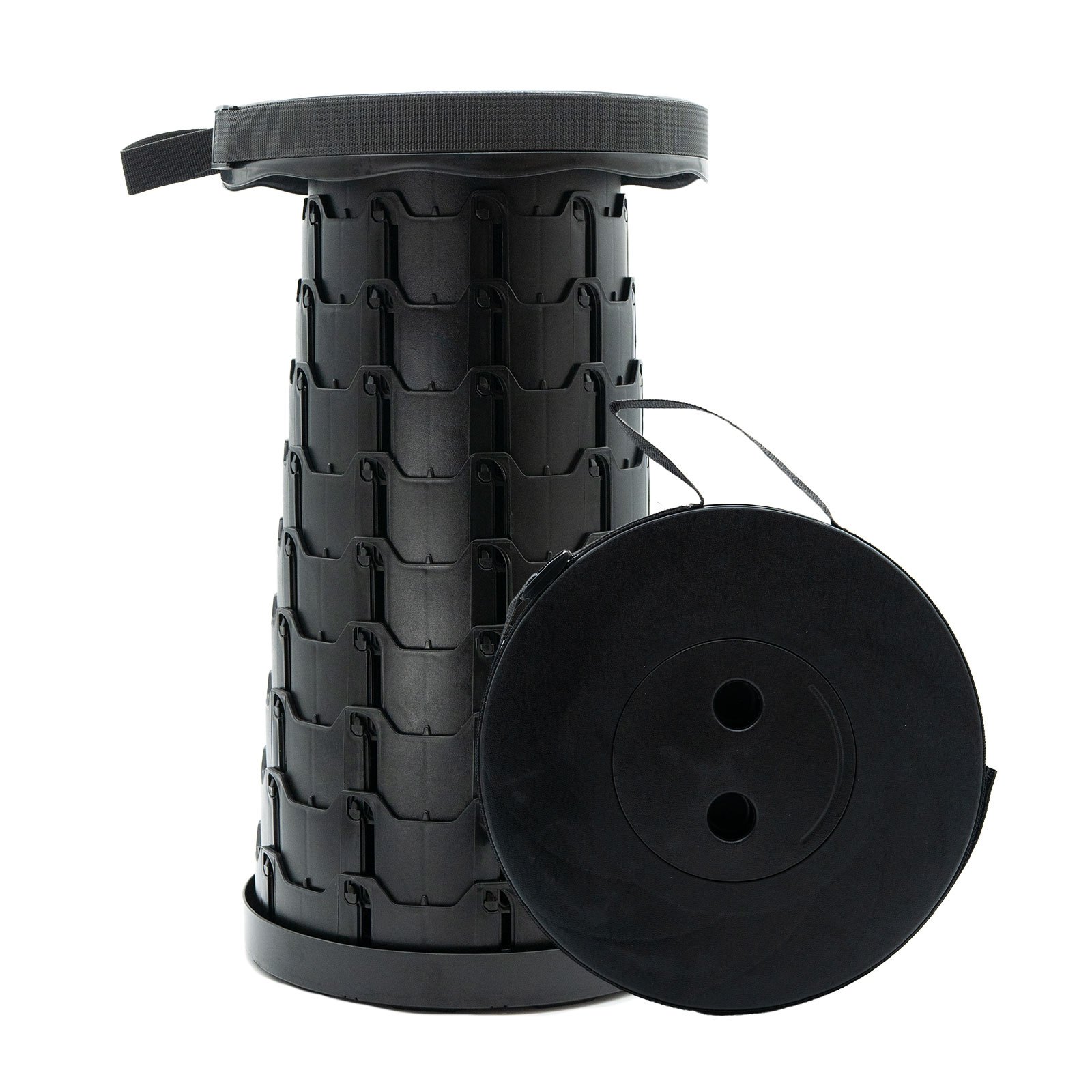 silla y taburete plegables portátiles   resistencia - diseño compacto y  , taburete plegable multifuncional ajustable   para camping, pesca, senderismo - equipo de exterior  , regalo   para  , silla de camping con superficie texturizada, ideal para el hogar, fiestas, suministros y regalos de  .