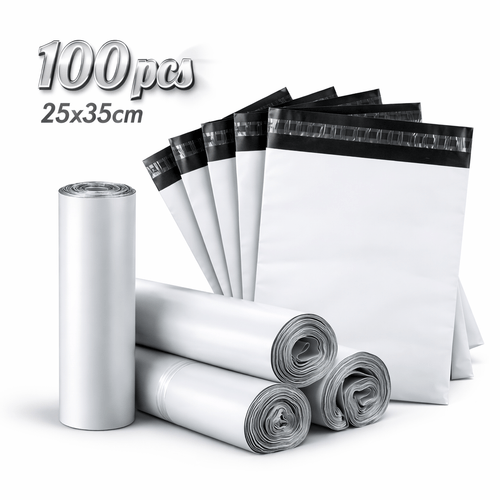 imagen del artículo aorex- 100 bolsas para paquetes,sobres para embalaje,autoadhesivas e impermeables para el envío de ropa,regalos,paquetería y . resistentes y opacas