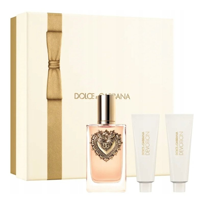 Image of 100ml Edp Perfumed Water + 50ml Shower Gel + 50ml Body Balm Women's Gift Set Idea For Women For Her