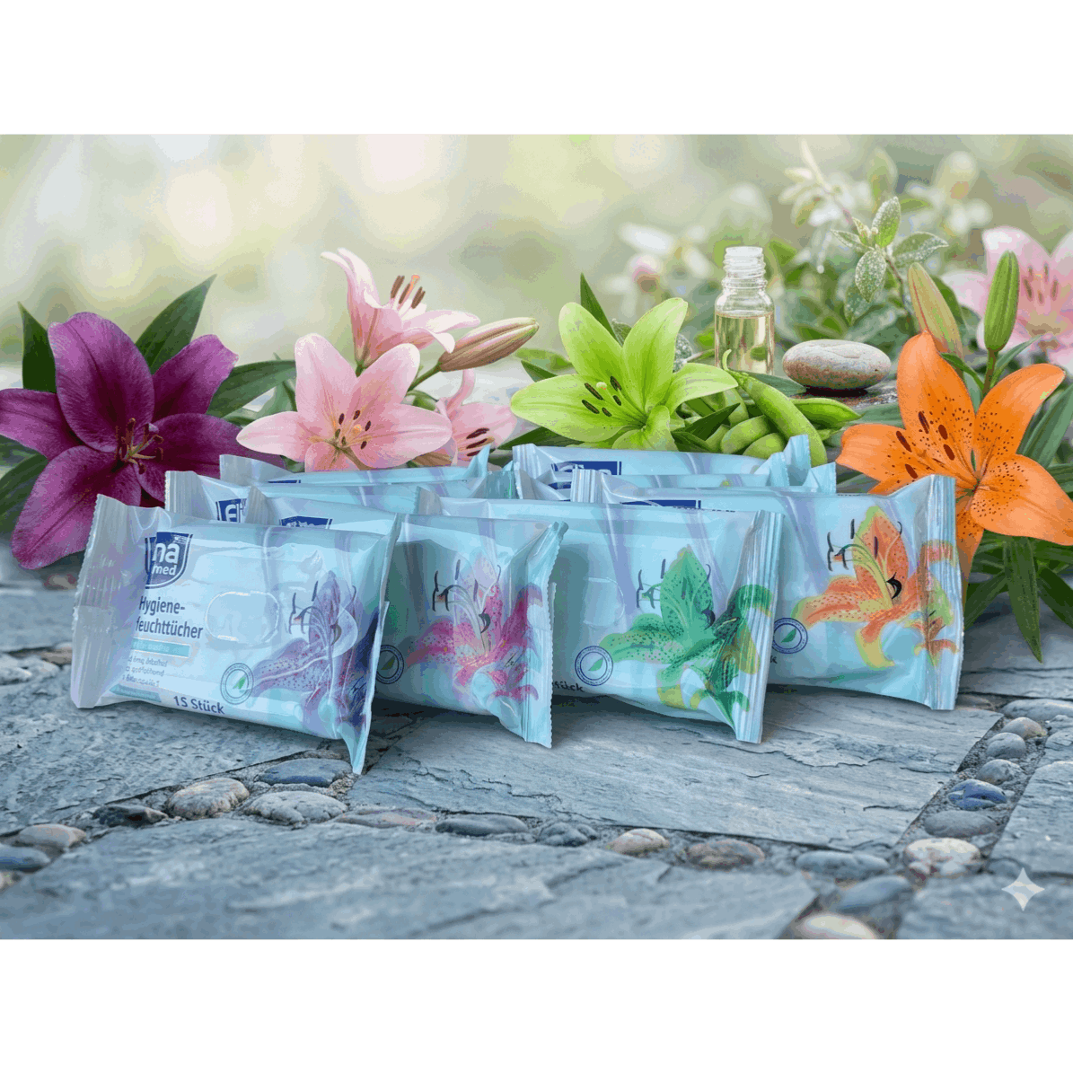 Nourishing Wet Wipes For Types, 10x15=150 Count
