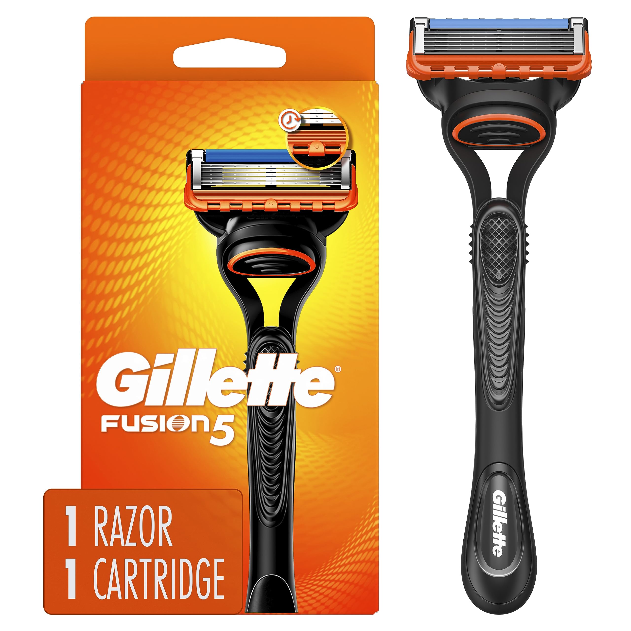 TEMU Gillette Fusion5 Men?s Razor Handle + 1 Blade Refill