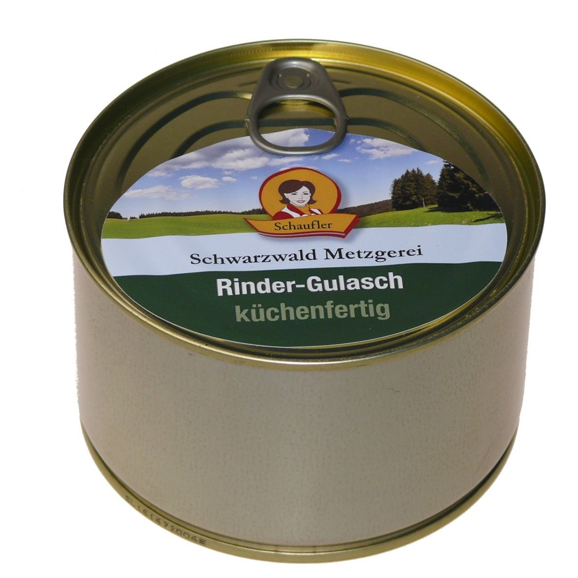 TEMU Rindergulasch - küchenfertig | 400g Dose