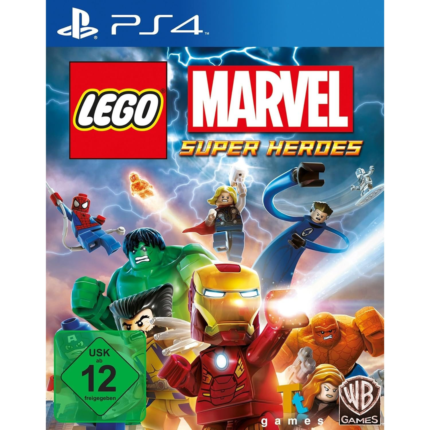 Marvel: - Ps4 - Playstation 4