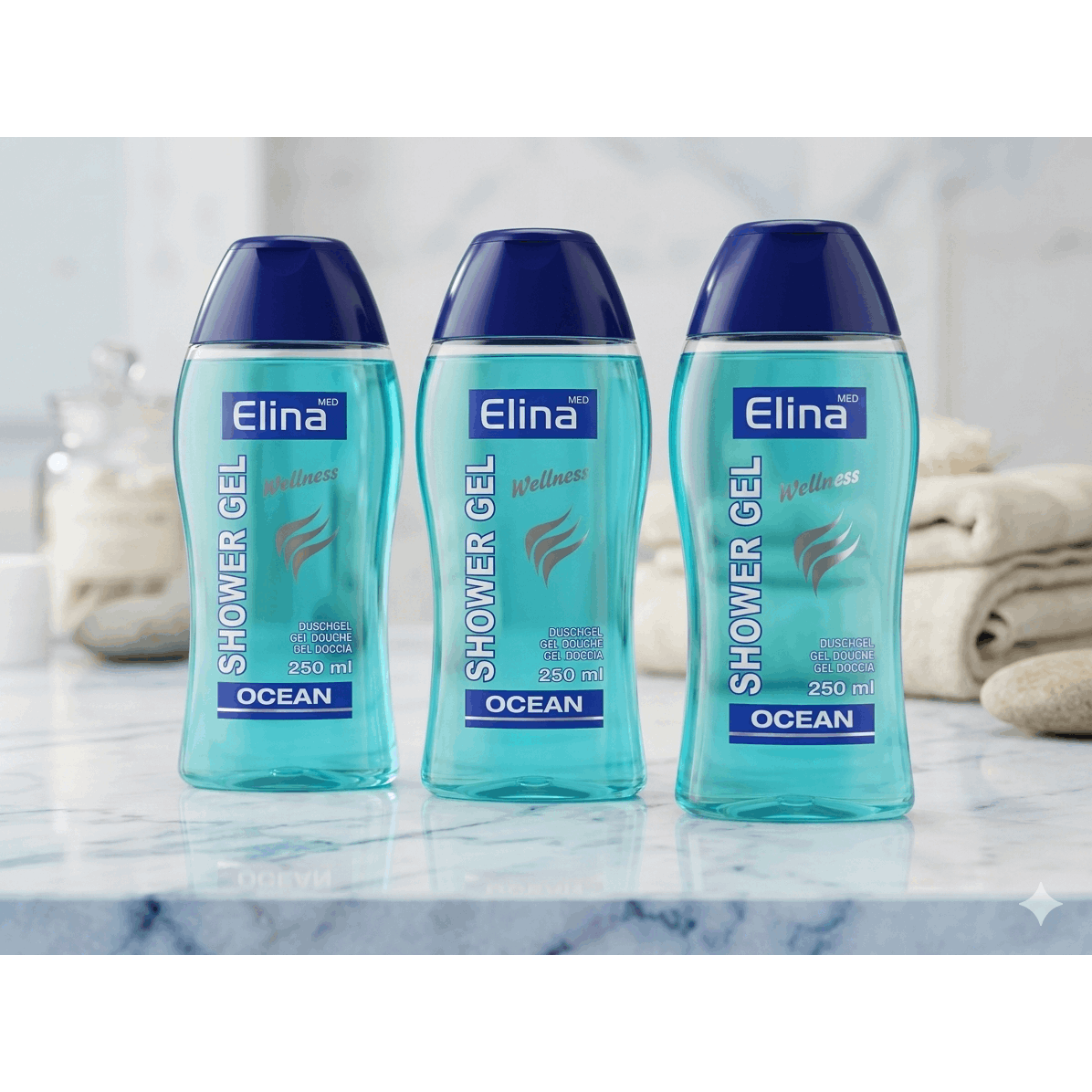 Shower Gel 3x 250ml