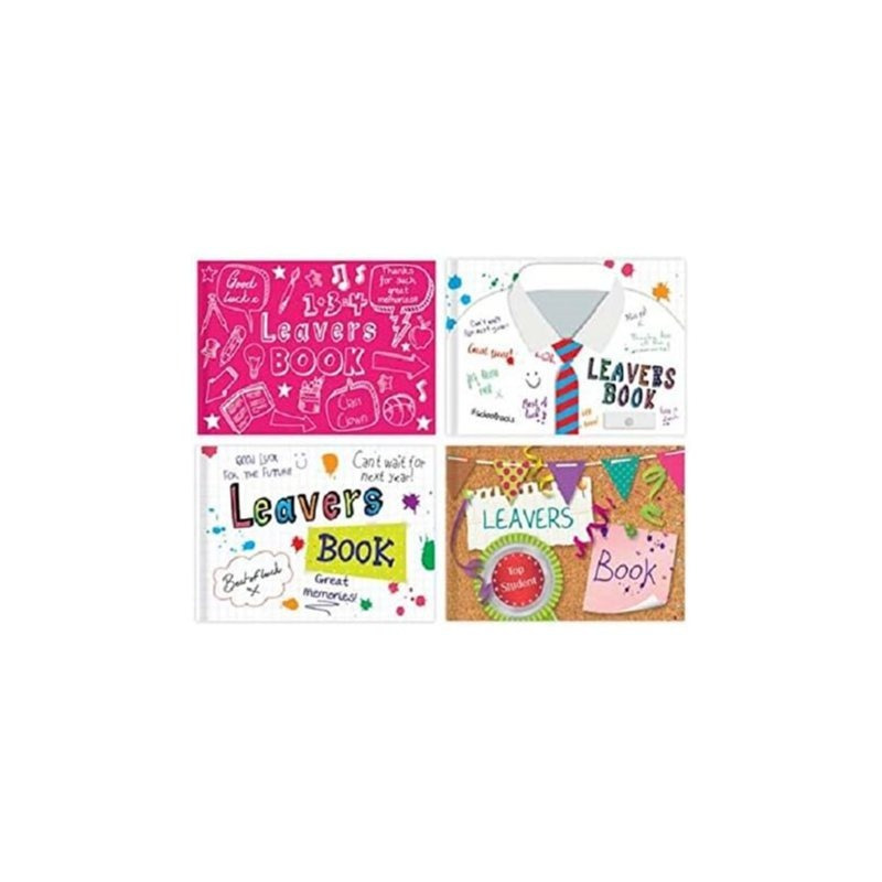 TEMU Bg Tallon Bulk Price A6 Books (6261), 4 Assorted Designs, 100 Pages, Signature Books - Pack Of 12