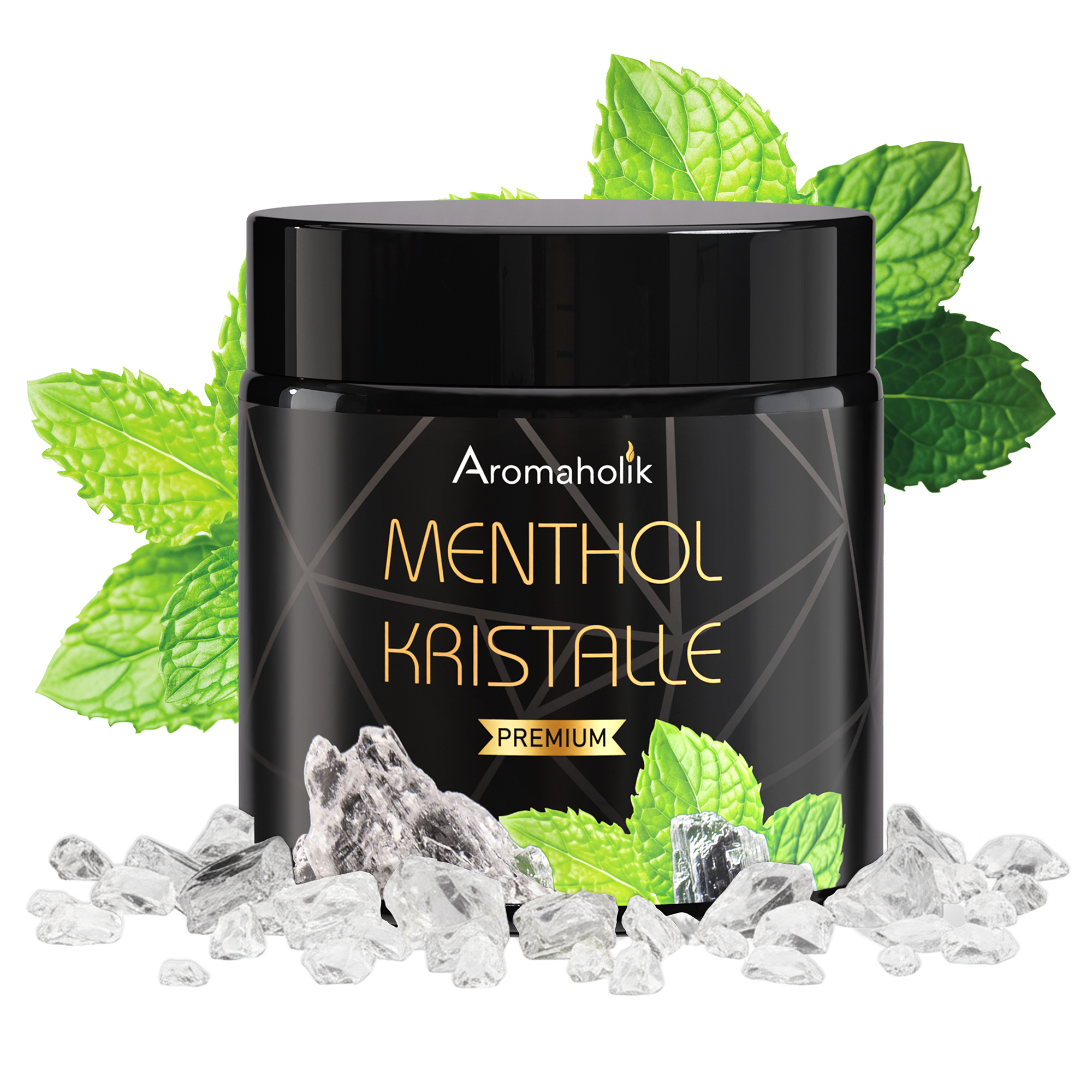 E-shop Mentholkristalle - 100% Reine für Sauna & Aromatherapie - Natürlich