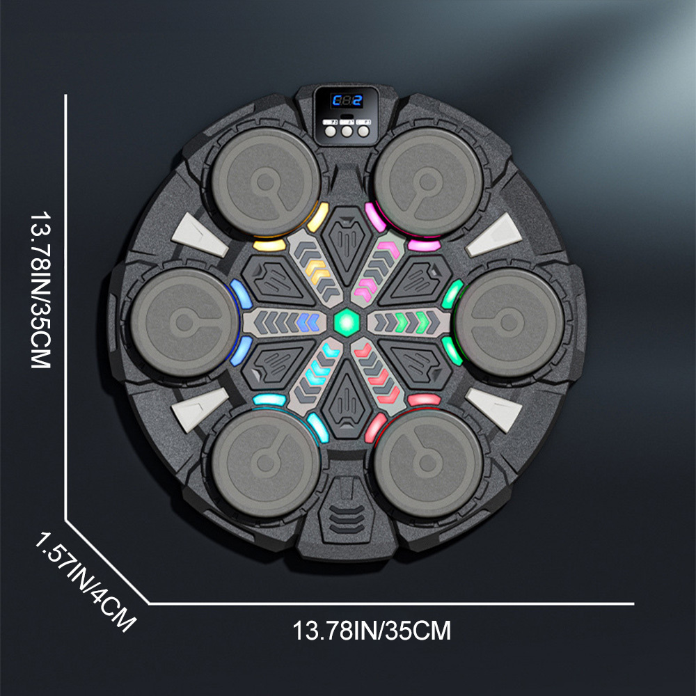 Music Boxing Machine for Adults and Kids, Smart Bluetooth Equipment