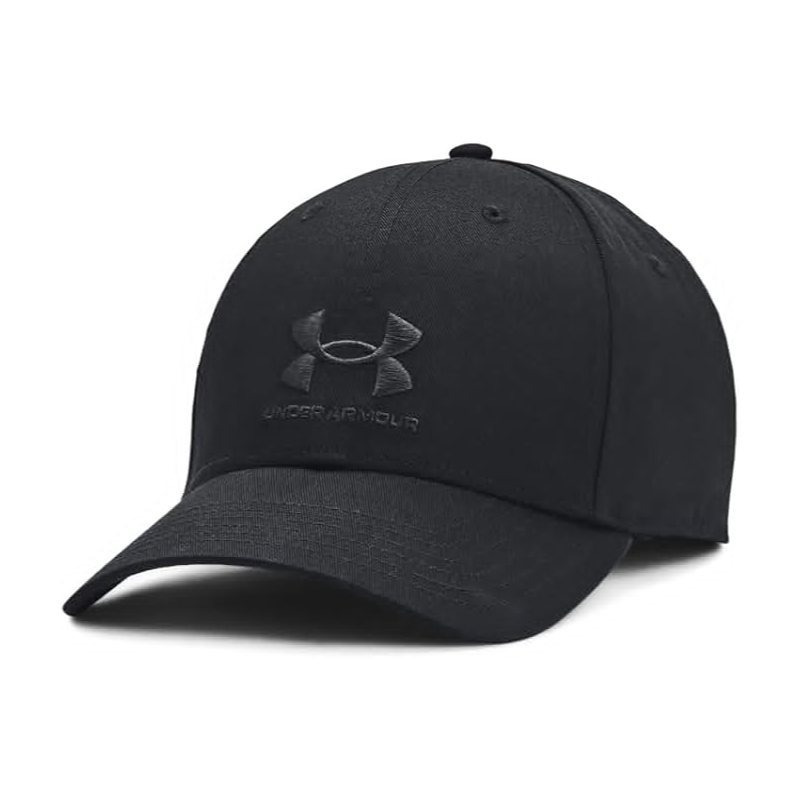 TEMU Under Armour Men's Branded Lockup Adjustable Classic Cap – Lightweight Breathable Sports Baseball Hat With Curved Brim & Adjustable Strap –