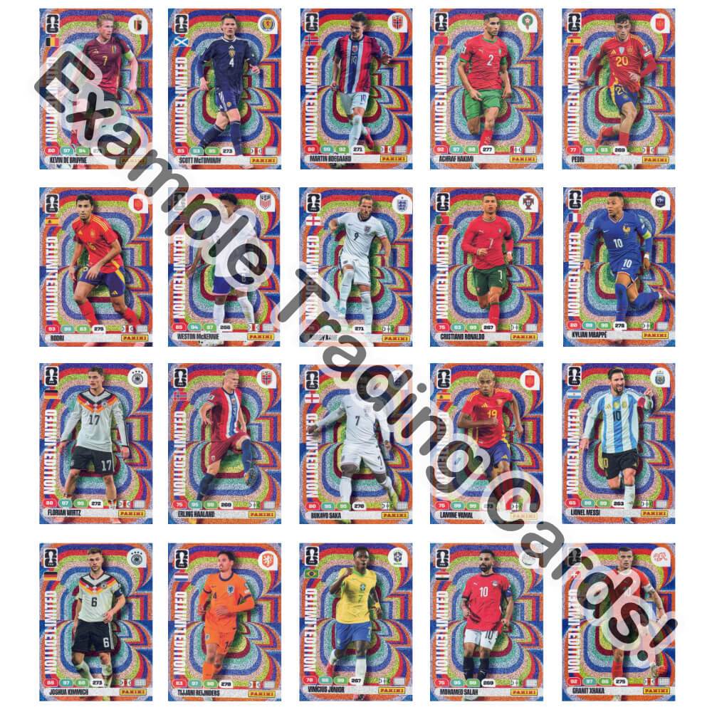 E-shop Panini 2026 Adrenalyn XL - Cards Sammelkarten - 20 Edition Cards