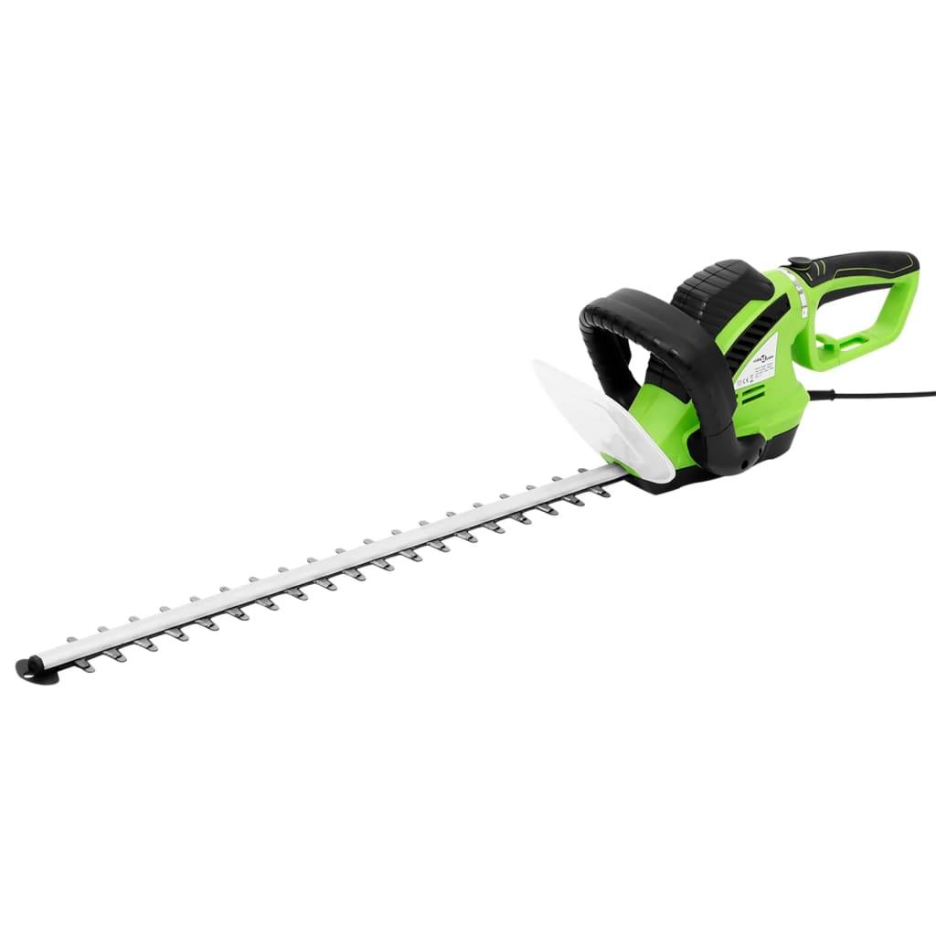 Image of Vidaxl Electric Hedge Trimmer, Shrub Shears, Hedge Trimmer, Garden Shears, Hedge Trimmer, Motorized Hedge Trimmer, Cutting Length 61cm, 750w