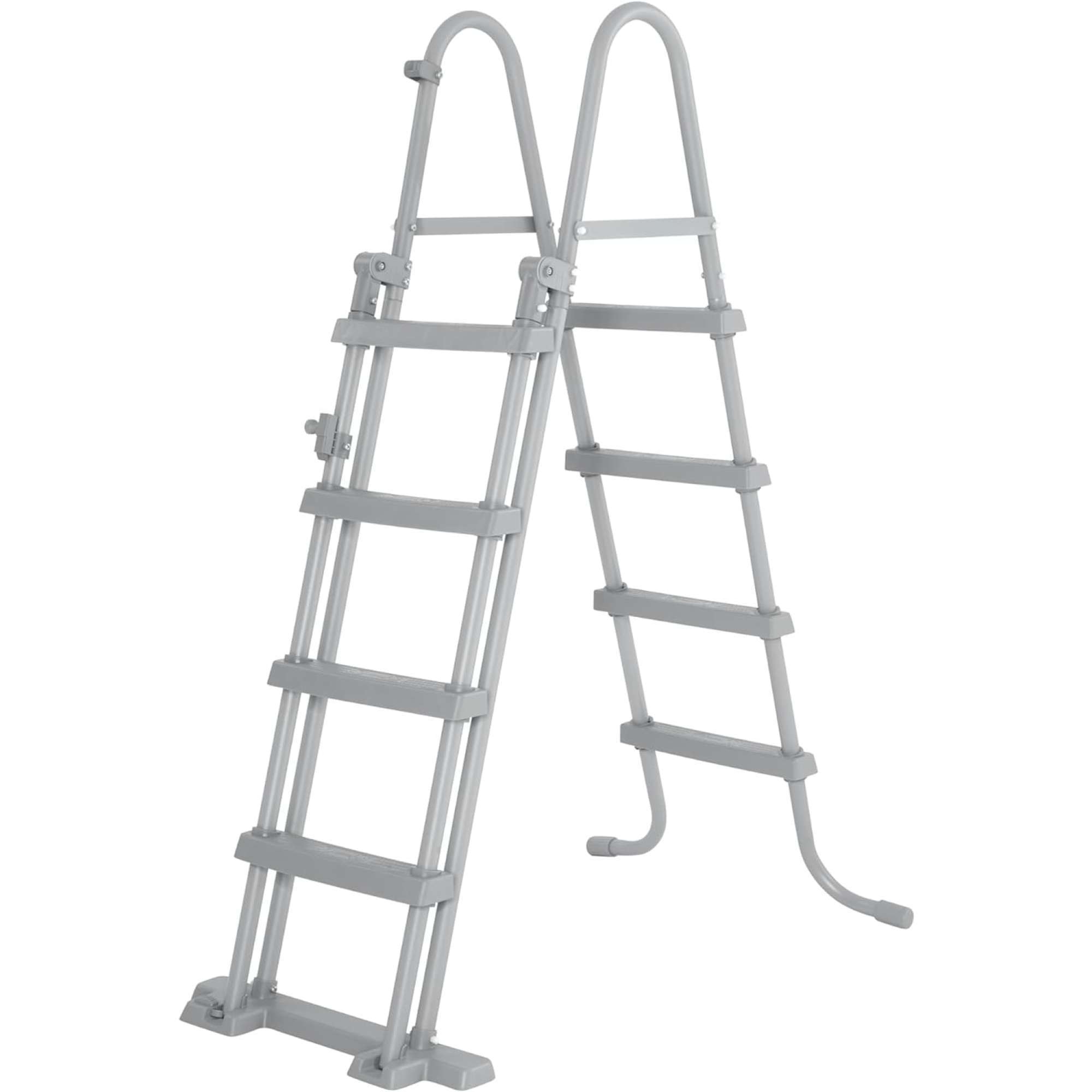 ljestve za sigurnost bazena do 122 cm bez platforme - 2x4 stepenice -  