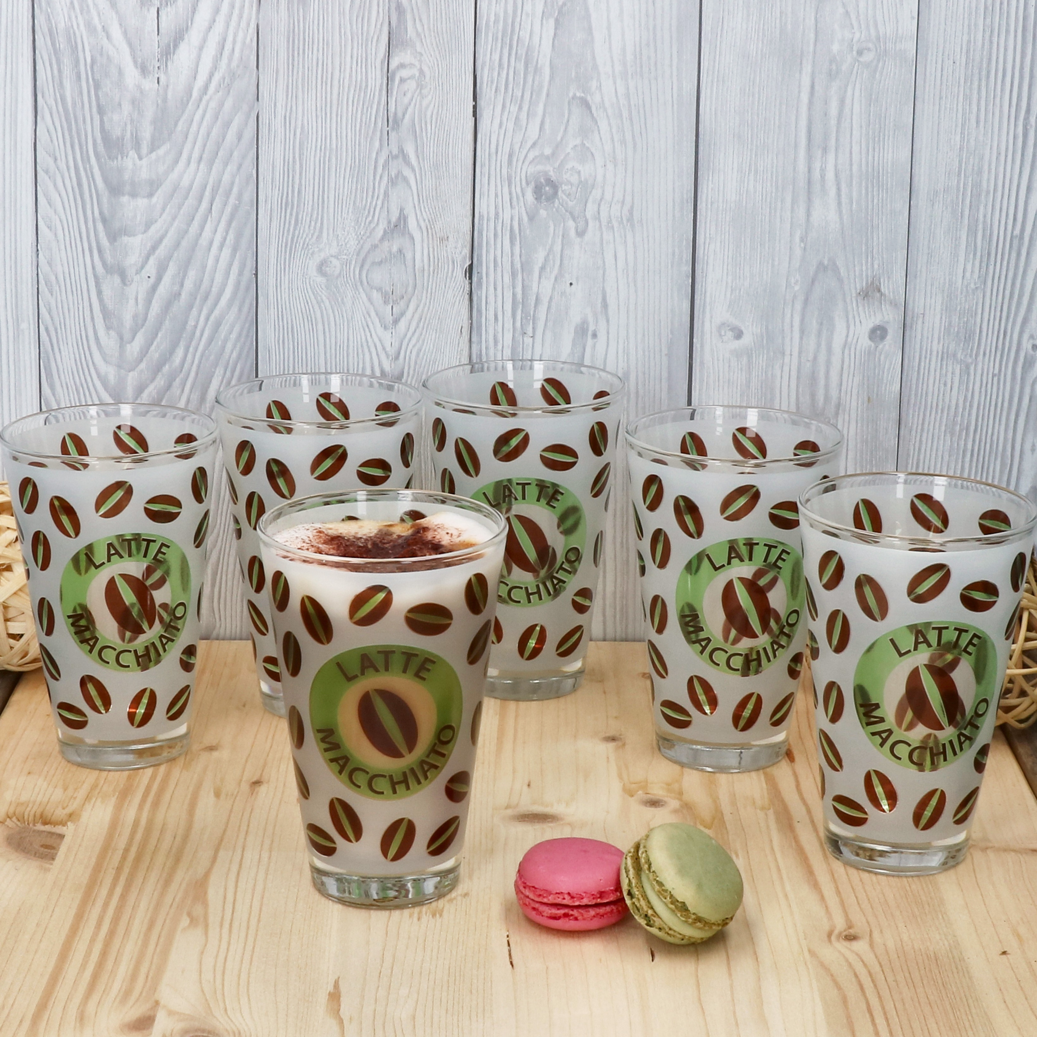 Ritzenhoff 6x Glasses 240ml -coffee Milkshake