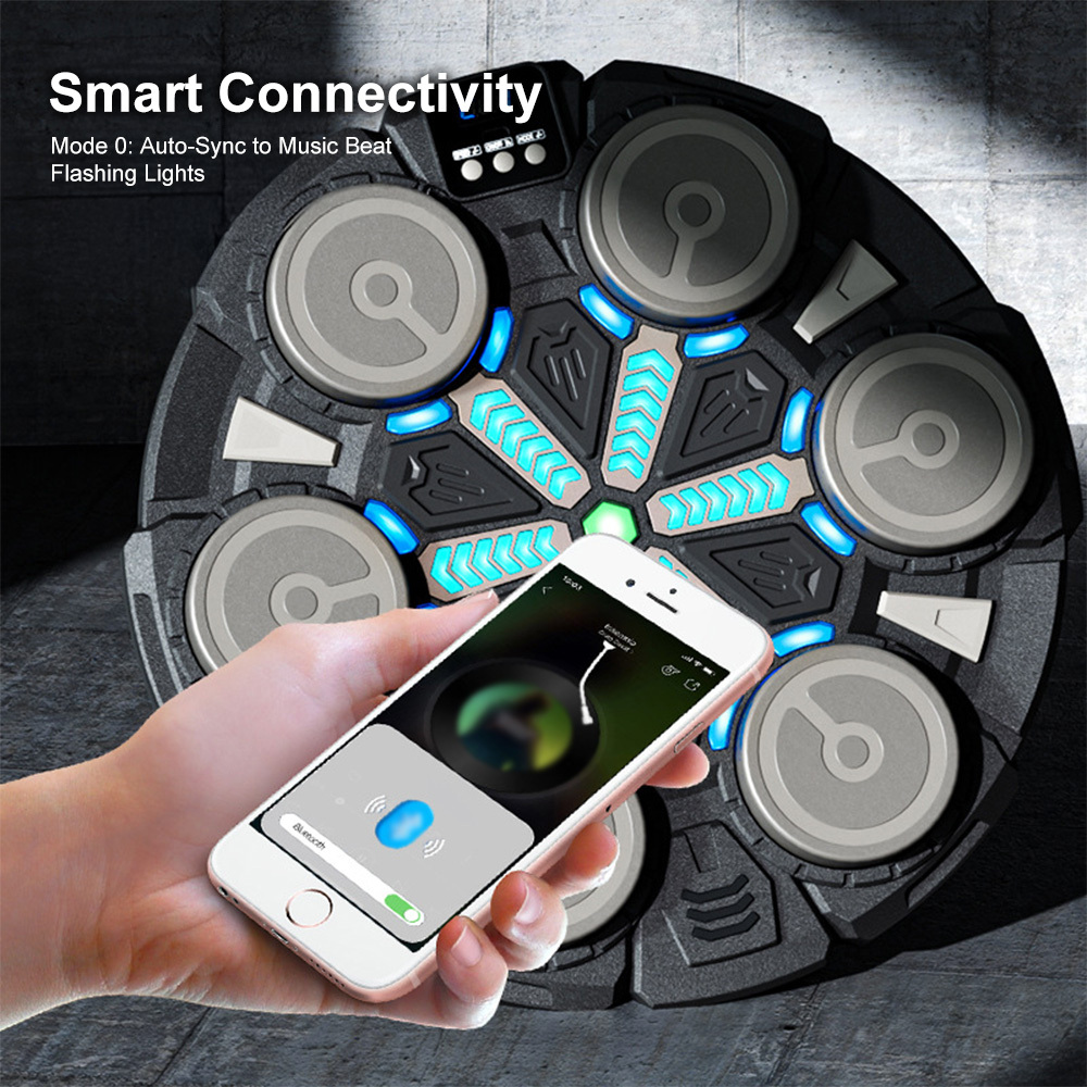 Music Boxing Machine for Adults and Kids, Smart Bluetooth Equipment