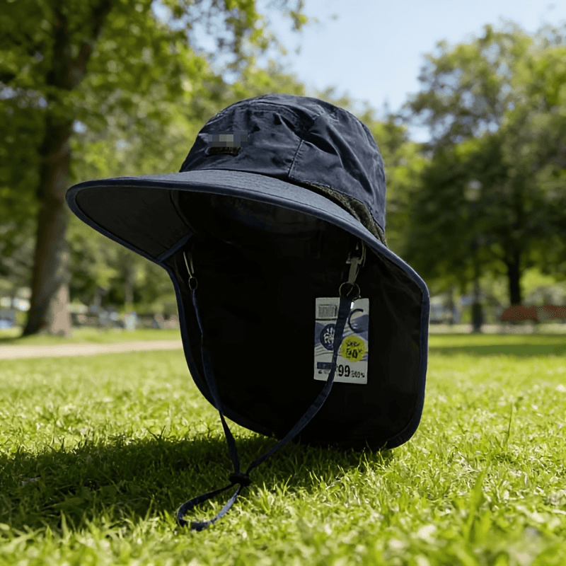 sun hat with neck protection outdoor sun hat for men   for fishing hiking outdoor activities cycling ideal as a valentines day gift birthday gift or gift for   and colleagues
