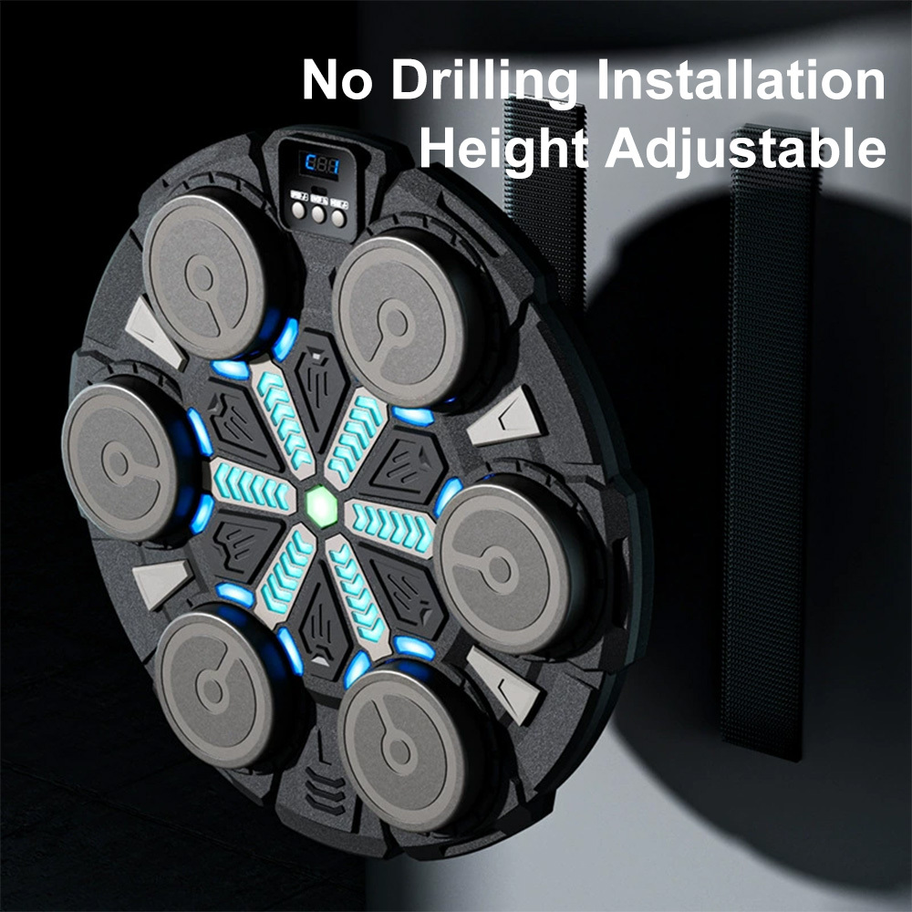 Music Boxing Machine for Adults and Kids, Smart Bluetooth Equipment