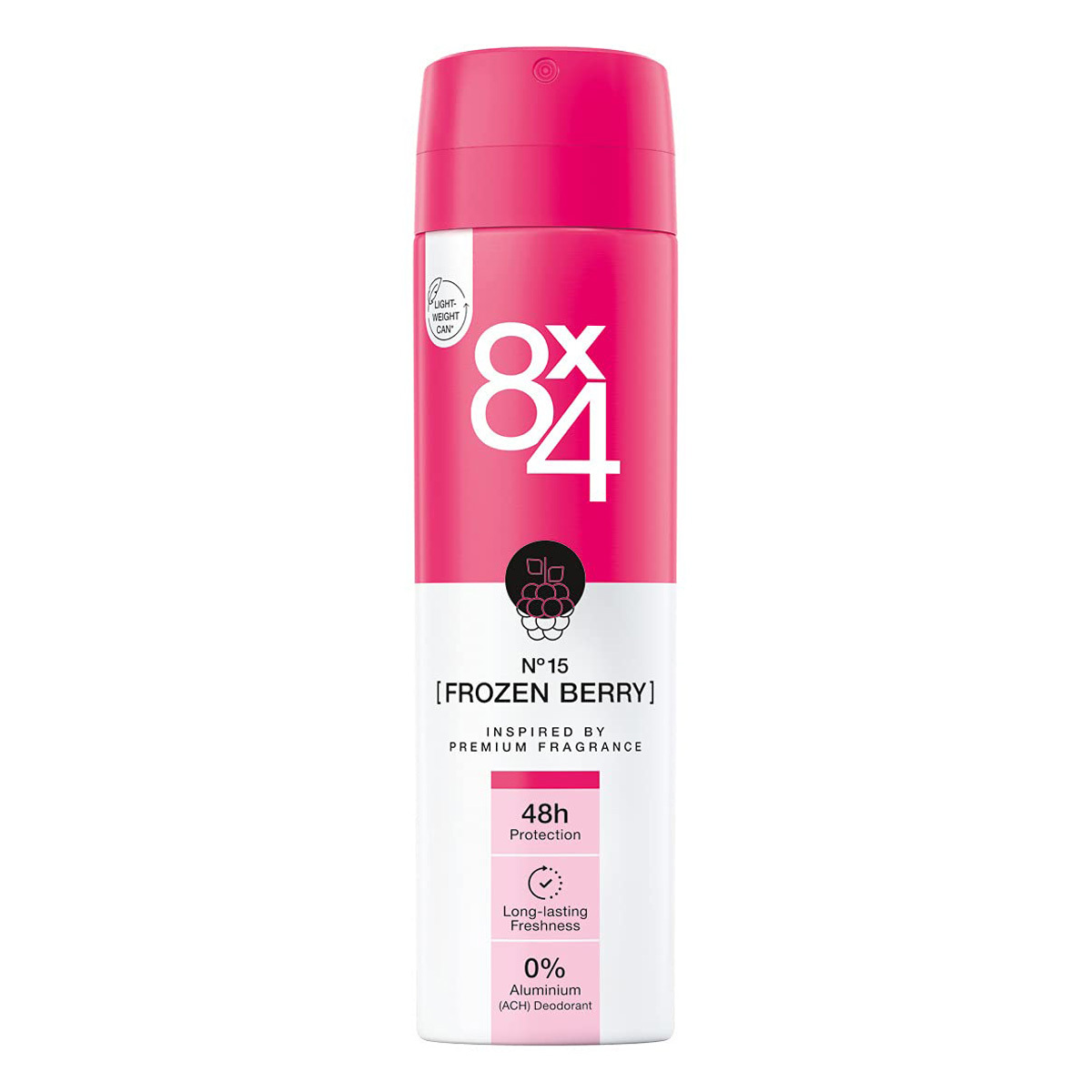 Deo Spray Women No 15 Frozen And Cherry Scent 150ml