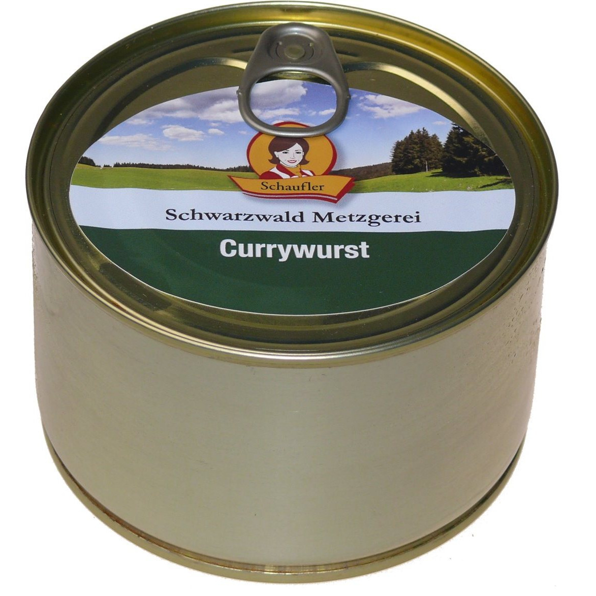 Image of Currywurst - Kitchen-ready | 400g Can